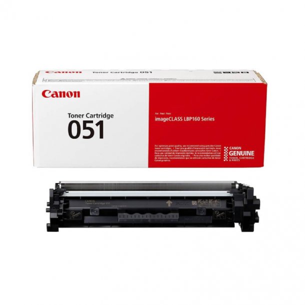 Canon CRG 051 BK Original Toner (1700 sidor)