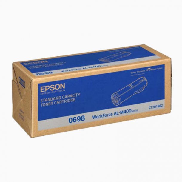 Epson AL-M400 BK Original Toner (12000 sidor)