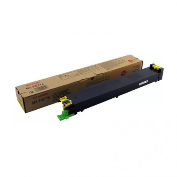 Sharp MX31GTYA Y Toner - Original - Gul 15000 sider