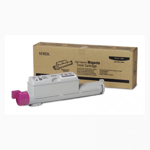 Xerox Phaser 6360 M Toner - 106R01219 Original - Magenta 12000 sider