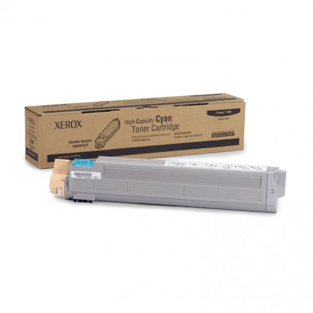 Xerox Phaser 7400 C Toner - 106R01077 Original - Cyan 18000 pages