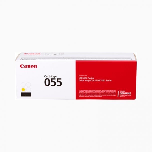 Canon CLBP 055 Y Original Toner (2100 sidor)