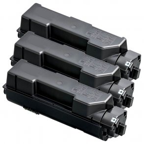 Pixojet toner Kyocera TK-1150 - 1T02RV0NL0, 3 stk. rabattpakke 9000 sider
