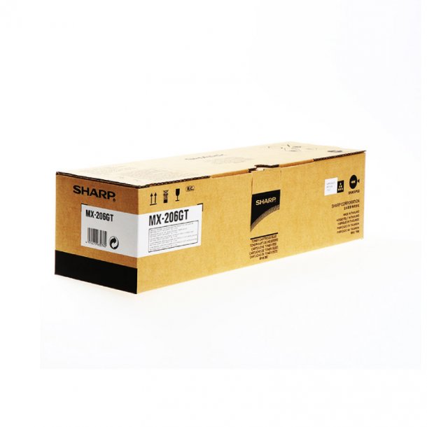 Sharp MX206GT BK Toner - SHA21200 Original - Black 16000 pages