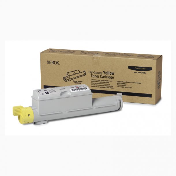 Xerox Phaser 6360 Y Toner - 106R01220 Original - Gul 12000 sider