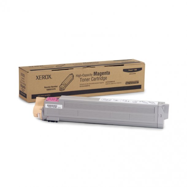 Xerox Phaser 7400 M Toner - 106R01077 Original - Magenta 18000 pages