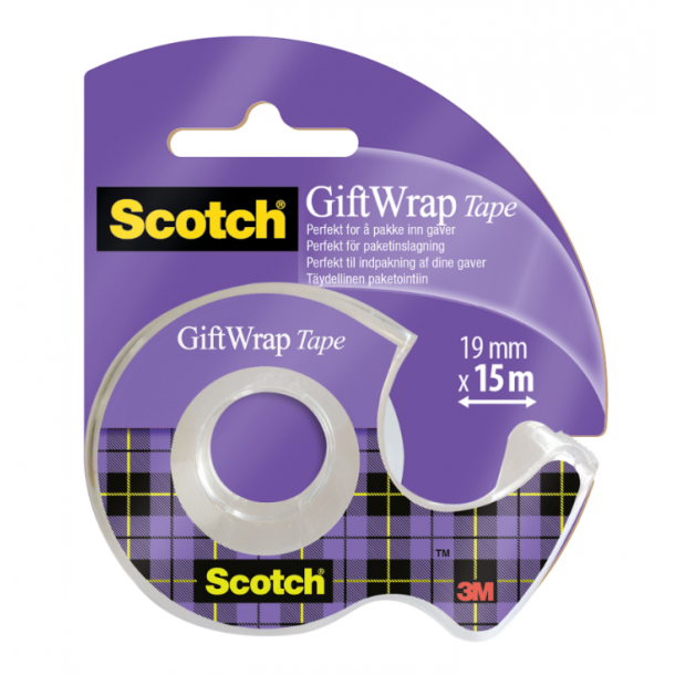 3M Command Tape Scotch , 19mm x 15m