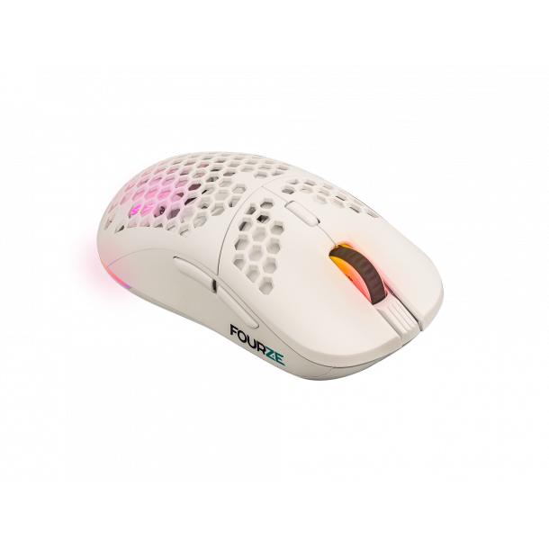 Fourze GM900 Trdl&ouml;s gamingmus, vit