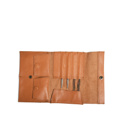 Muud Hala Etui - L&auml;der, Whisky