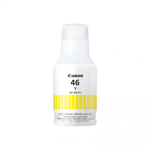 Canon GI-46 Y Blkrefill - 4429C001 Original - Gul 280 ml