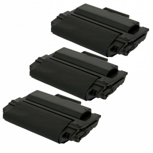 Kompatibel Dell 1815 BK combo pack 3 st Toner (15000 sidor)