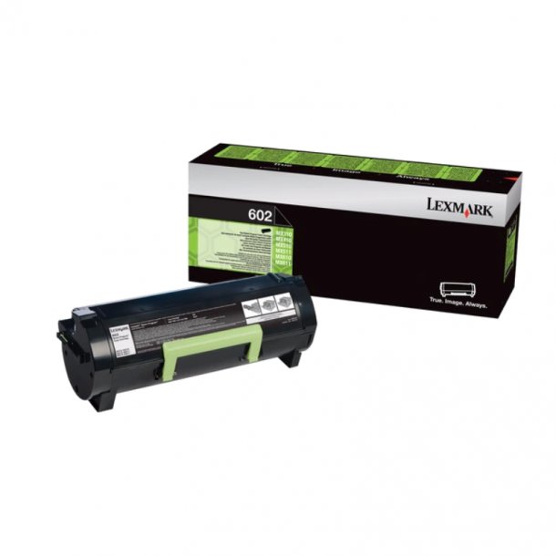 Lexmark 602 BK Toner - 60F2000 Original - Black 2500 pages