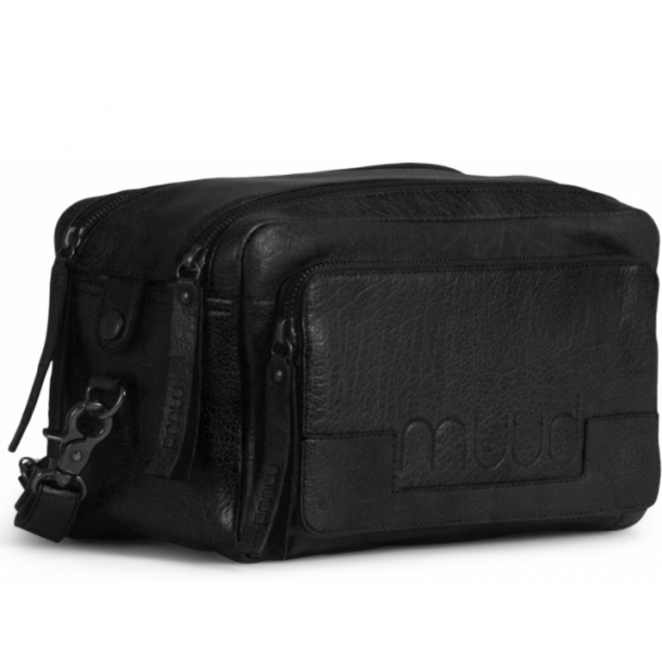 Muud Stavanger V&auml;ska - L&auml;der, Svart