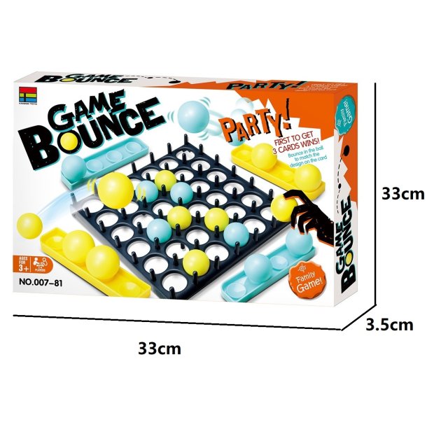 Game Bounce bordspel