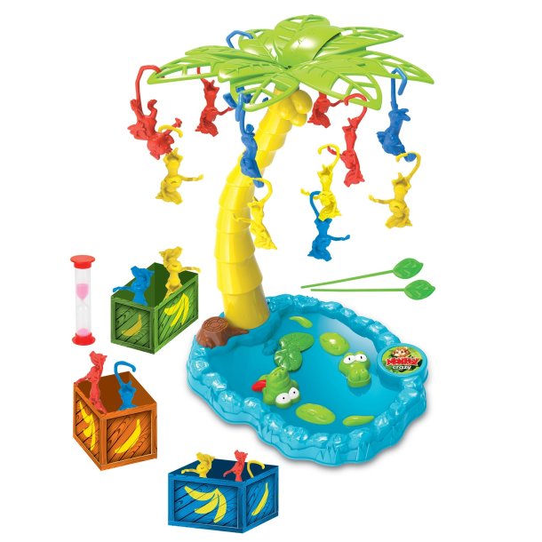 Tumbling Monkeys familjespel