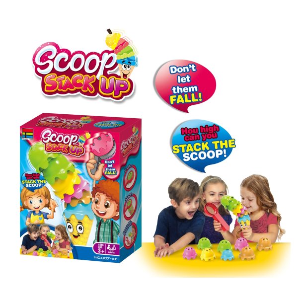 Scoop Stack Up - Glassvaffel stapelspel