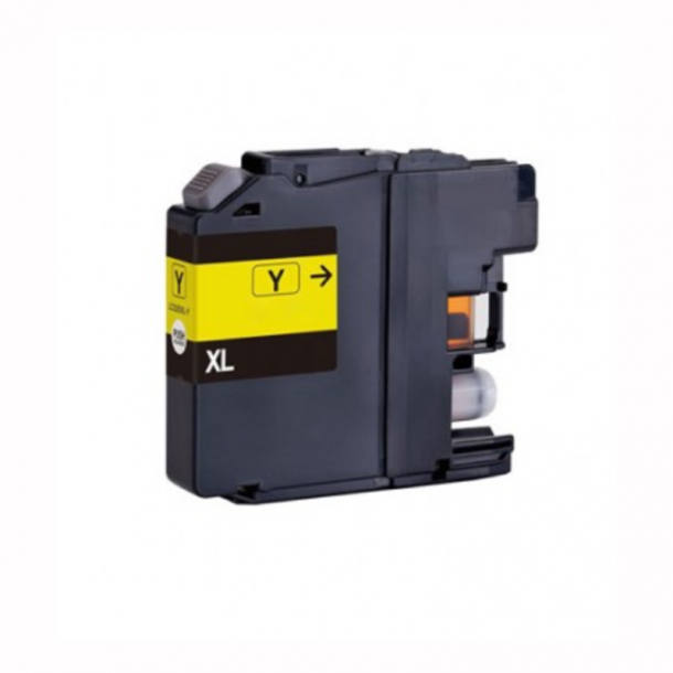 Brother LC 525 XL Y Ink Cartridge - Compatible - Yellow 15 ml