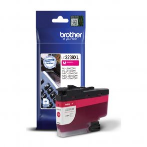 Brother bläckpatron LC3239XLM magenta 100 ml, original