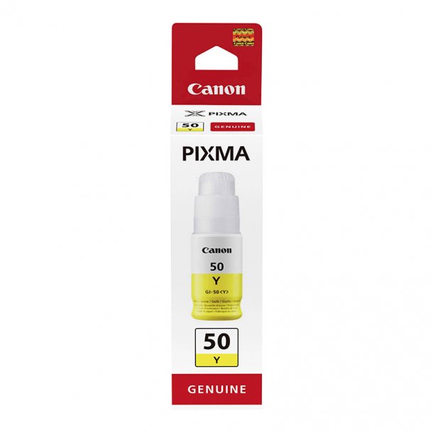 Canon GI-50 Y Blkrefill - 3405C001 Original - Gul 70 ml