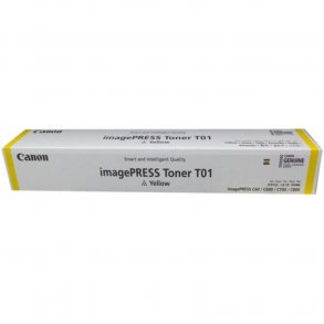 Canon toner T01 - 8069B001 gul 39500 sider, original