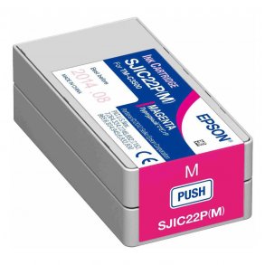 Epson bläckpatron SJIC22P - C33S020603 magenta 32,5 ml, original