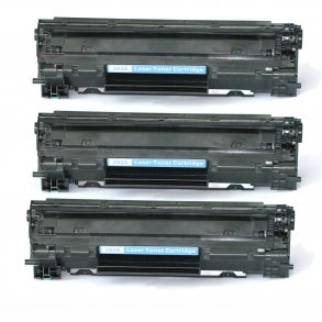 Pixojet toner HP 83A - CF283A, 3 stk. rabatpakke 4500 sider