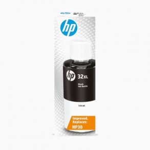HP 32 XL BK Original blckpatron (135 ml)