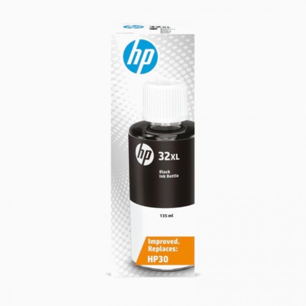 HP 32 XL BK Original bl&auml;ckpatron (135 ml)