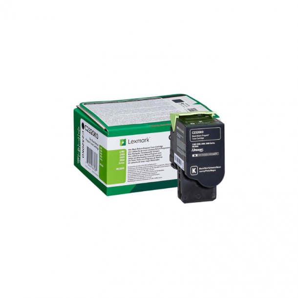 Lexmark MC 2425 BK Return Program Original Toner (1000 sidor)