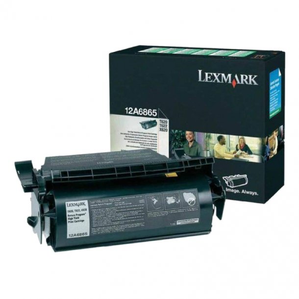 Lexmark Optra T620 BK Original Toner (30000 sidor)