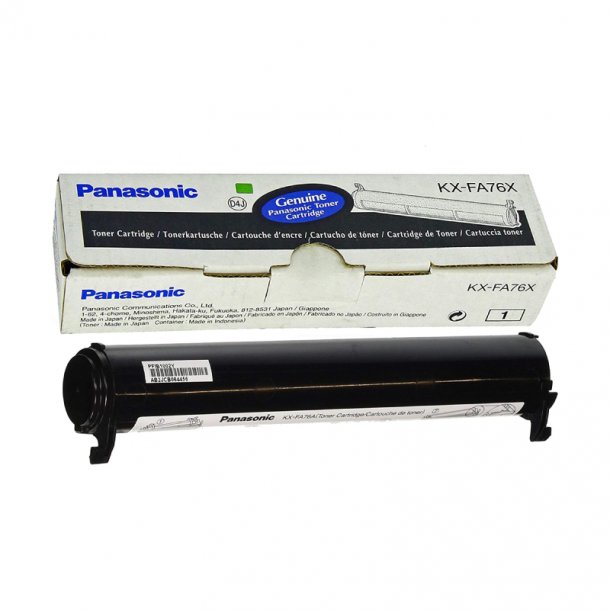 Panasonic KX-FA76X BK Toner - KX-FA76X Original - Black 2000 pages