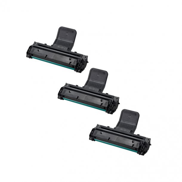 Kompatibel Samsung MLT D1082S combo pack 3 stk - SU781A Svart Toner 4500 sidor