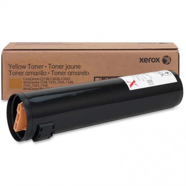 Xerox 6R01178 Y Toner - 006R01178 Original - Gul 16000 sider