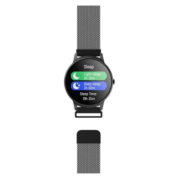 Forever ForeVive 2 SB-330 Smartwatch - Svart
