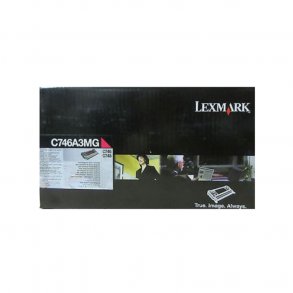 Lexmark toner C 746 / 748 - C746A3MG magenta 7000 sider, original