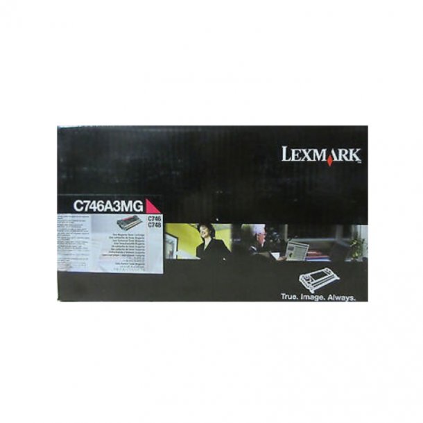 Lexmark C 746/748 M Corporate Toner - C746A3MG Original - Magenta 7000 pages