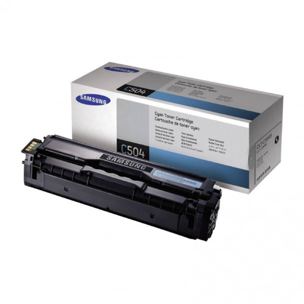 Samsung CLT-C504S/ELS C Toner - SU025A Original - Cyan 1800 sider