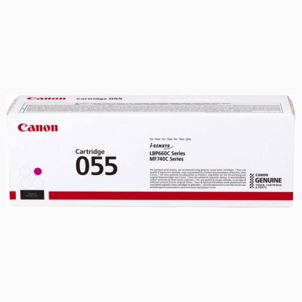 Canon CLBP 055 M Original Toner (2100 sidor)