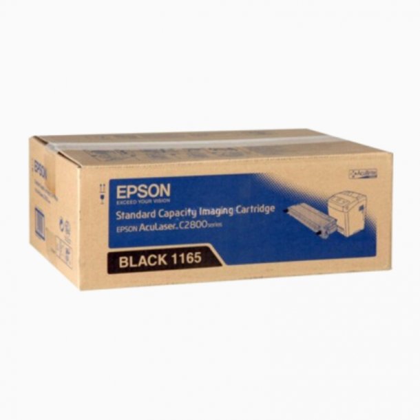 Epson AcuLaser C2800 BK Original Toner (3000 sidor)