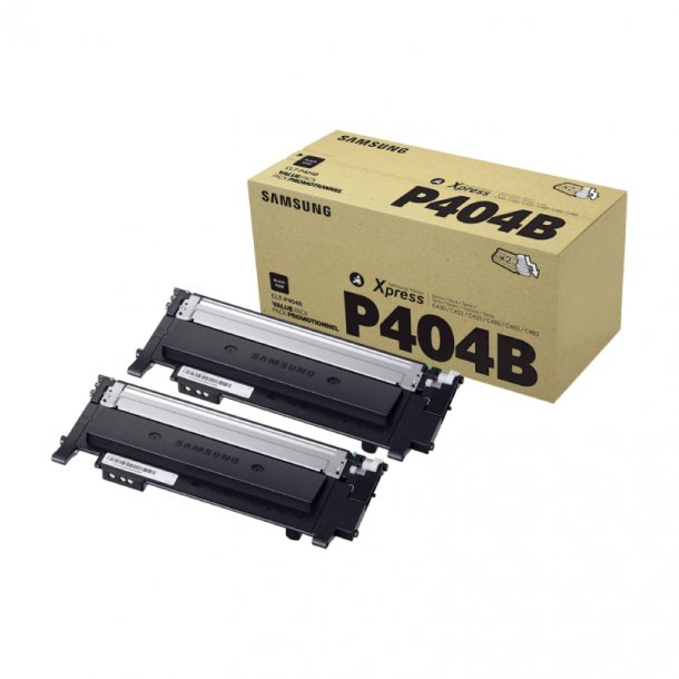 Samsung CLT-P404B/ELS BK Combo Pack 2 pcs Toner - SU364A Original - Black 3000 pages