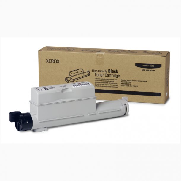 Xerox Phaser 6360 BK Toner - 106R01221 Original - Black 18000 pages