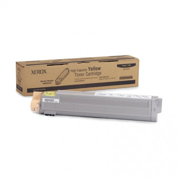 Xerox Phaser 7400 Y Toner - 106R01079 Original - Gul 18000 sider