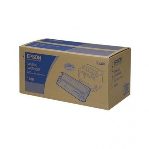 Epson Aculaser M8000 BK Original Toner (15000 sidor)