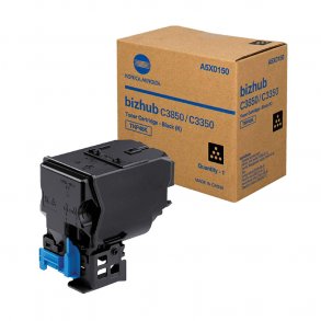 Konica Minolta toner C3350 - A5X0150 svart 10000 sider, original