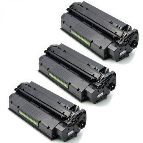 HP 15A BK Combo Pack 3 pcs Toner - C7115A Compatible - Black 7500 pages