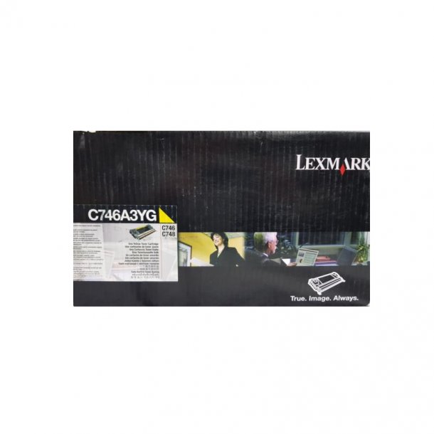 Lexmark C 746/748 Y Corporate Toner - C746A3YG Original - Yellow 7000 pages