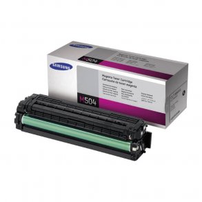 Samsung toner CLT-M504S / ELS - SU292A magenta 1800 pages, original