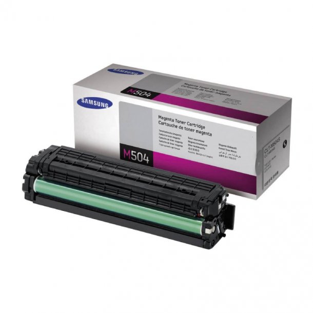 Samsung CLT-M504S/ELS M Toner - SU292A Original - Magenta 1800 sider