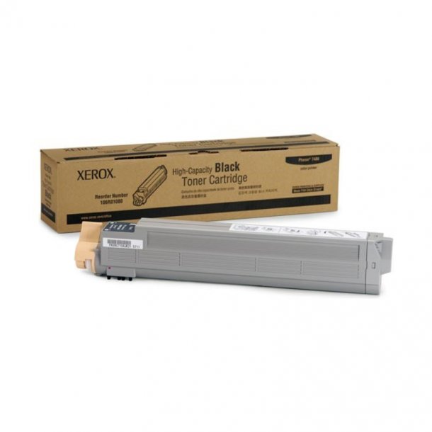 Xerox Phaser 7400 BK Toner - 106R01077 Original - Black 15000 pages