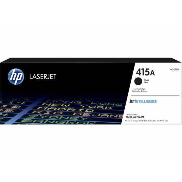 HP 415A BK Toner - W2030A Original - Black 2400 pages